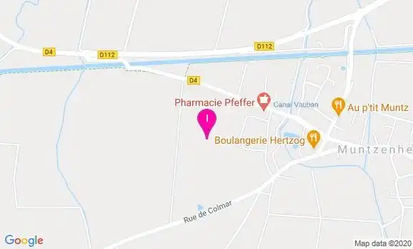 Localisation Nina Kibler