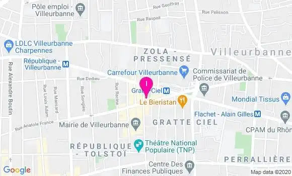 Localisation Yannick Tanguy