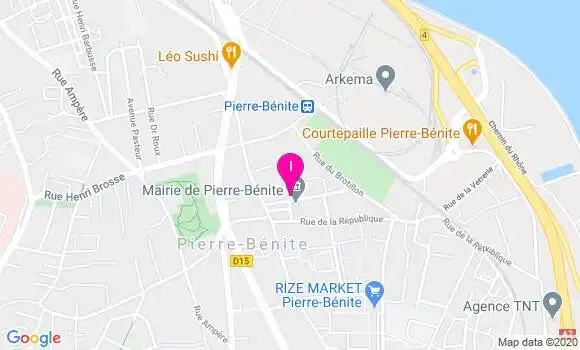Localisation Corinne Chaze