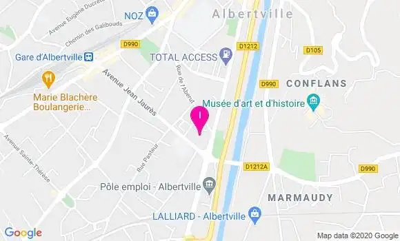 Localisation Eric Genin