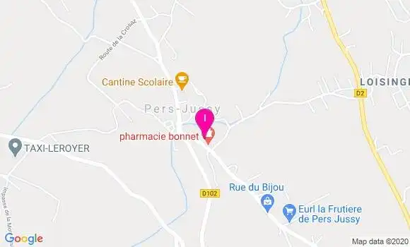 Localisation Mathieu Baccarelli