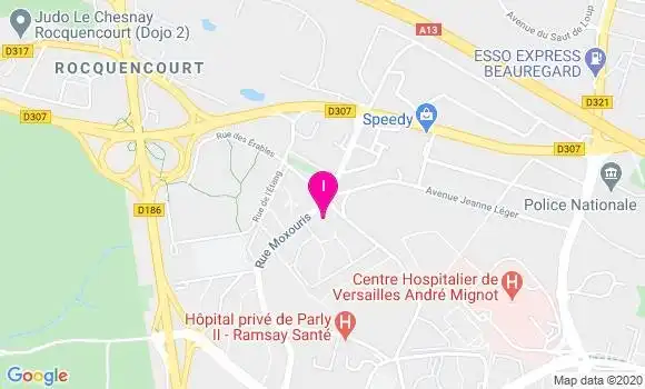 Localisation Karine Peltier