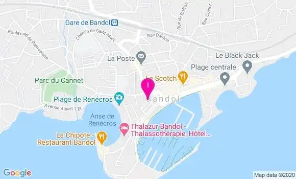 Localisation Romuald Robert