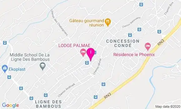 Localisation Laetitia Blard