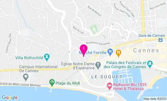 Localisation Anaelle Dejoie