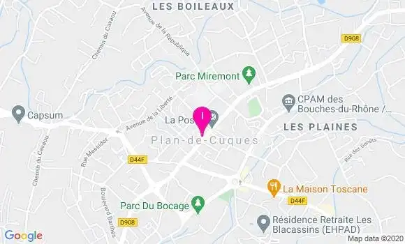 Localisation Anais Grimaldi