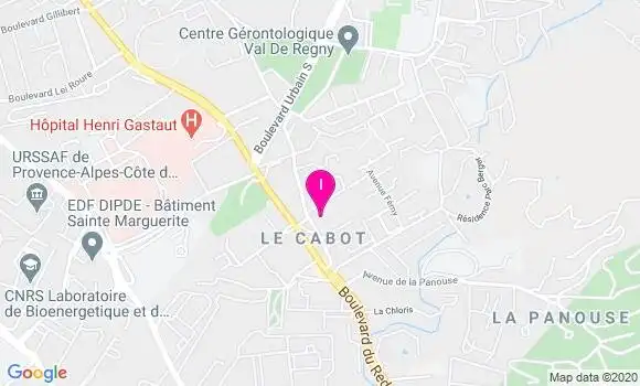 Localisation Marion Abrahamian Verguet