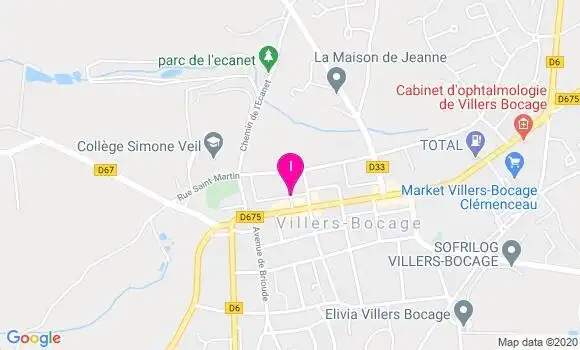 Localisation Maggy Levivier