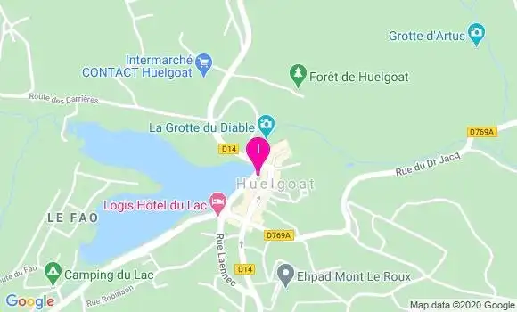 Localisation Maina Merrer