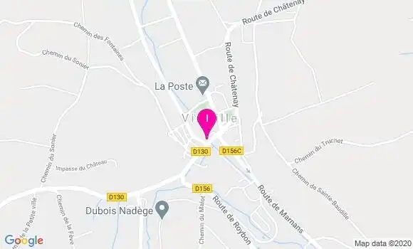 Localisation Geraldine Fournier