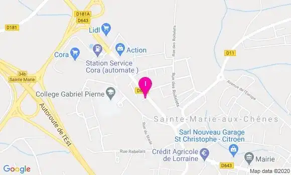 Localisation Maria Roda