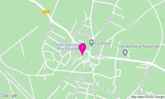Localisation Celine Houssin