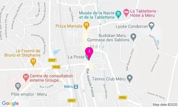 Localisation Sullivan Breuneval