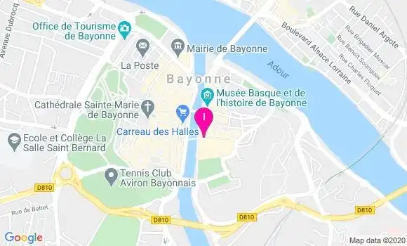 Localisation Hans Philippe