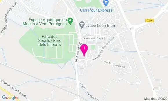 Localisation Marlyse Bravo
