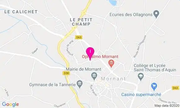 Localisation Edith Dumont