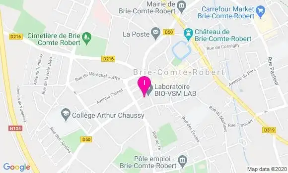 Localisation Sophie Aguila