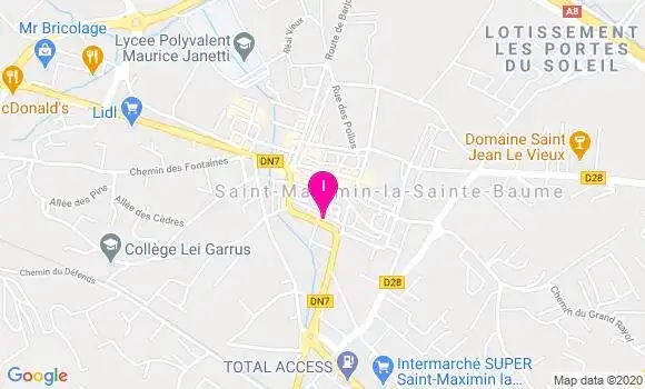 Localisation Johanna Delage