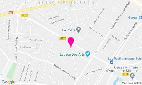 Localisation Adeline Kamwa