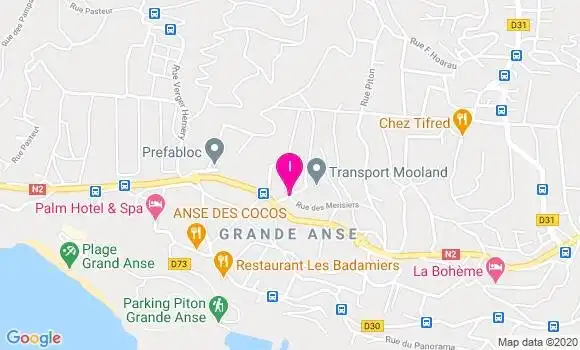 Localisation Eva Enguerand