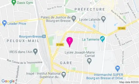 Localisation Marion Perret