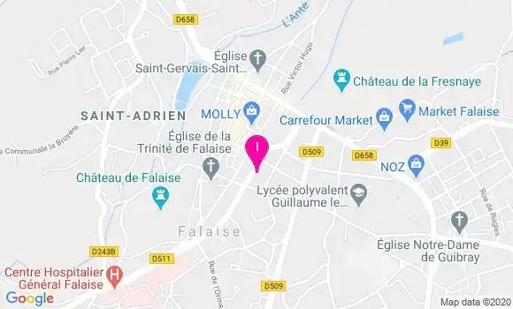 Localisation Romain Hamard