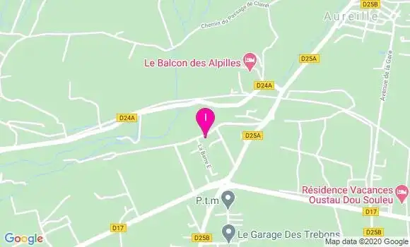 Localisation Cecile Donderis