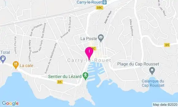 Localisation Celine Simeone