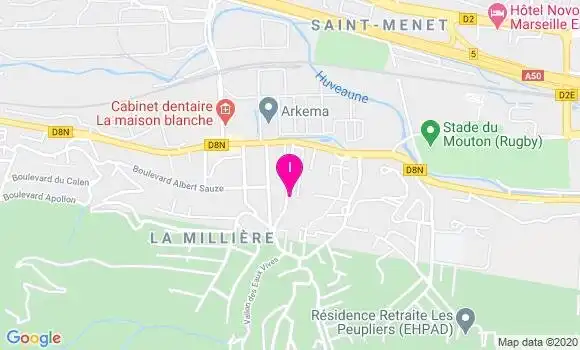 Localisation Alize Barnasson