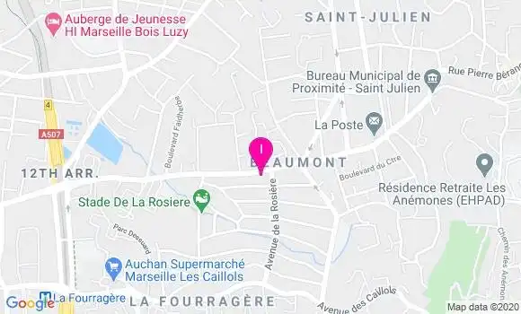 Localisation Carole Ciccarelli Florido