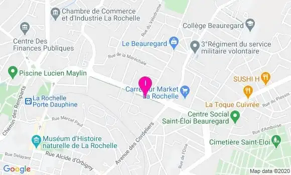 Localisation Laetitia Prigent