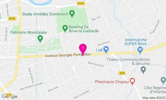 Localisation Manon Simon