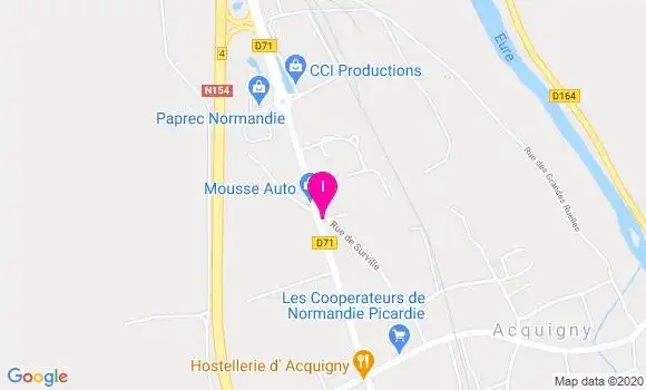 Localisation Sandrine Hue