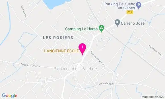 Localisation Fatima Castel