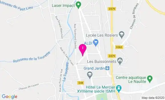 Localisation Laurent Guenault