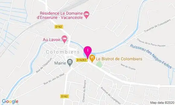 Localisation Clemence Taormine