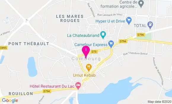 Localisation Fabien Taupin