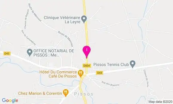 Localisation Camille Louis Bourdin