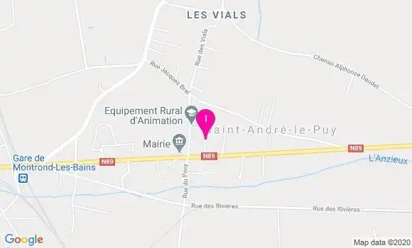 Localisation Anne Jullien