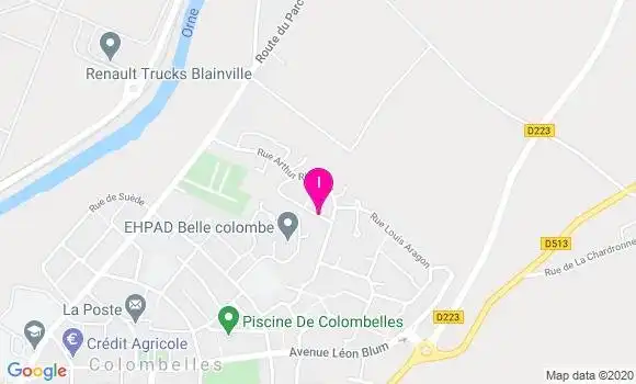 Localisation Sophie Drieu