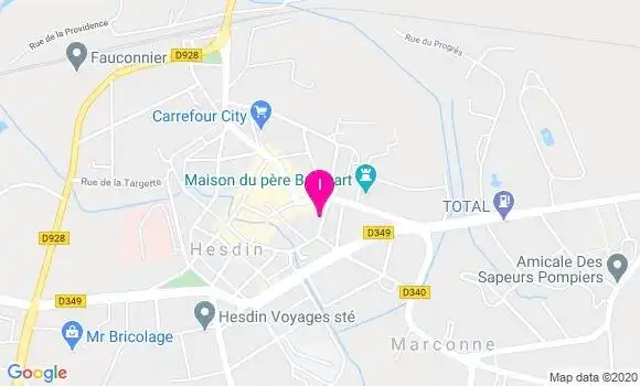 Localisation Malvina Henault