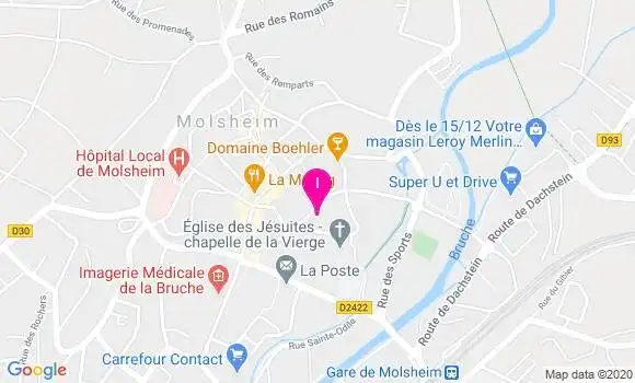 Localisation Virginie Chalencon