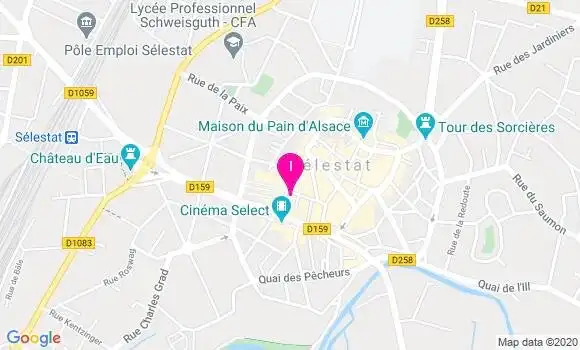 Localisation Claire Mougenot
