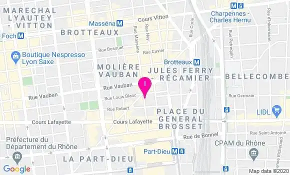 Localisation Carole Pillet