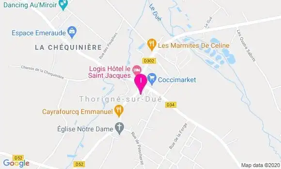 Localisation Aude Mallet
