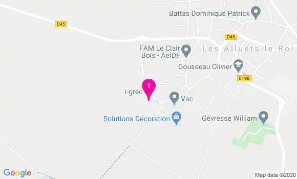 Localisation Margaux Suhas