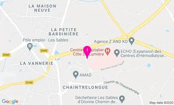 Localisation Emilien Lefevre