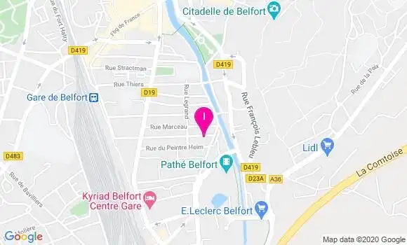 Localisation Steffy Parent