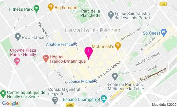 Localisation Fanny Content