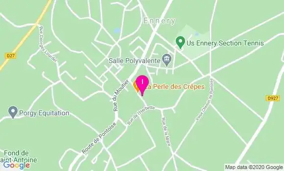 Localisation Dorothee Adam